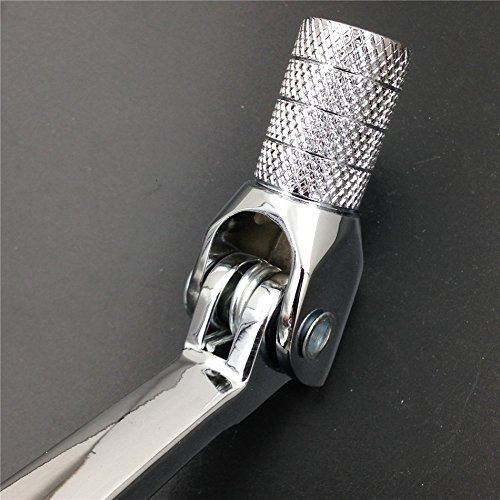 Smt-chrome Folding Brake Shift Pedal Foot Lever For Honda Cbr 600 F4 F4i 1999-2006 B00rnixjby