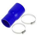 Straight Coupler Silicone Hose With Clamps 2 36 -2 Id 5 Length 0 Degree Car Coolant 4-ply 5mm Thickness Air Intake Turbo 