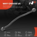 A-premium Rear Right Lower Rearward Control Arm With Bushing Compatible Dodge Charger 2006-2018 Challenger 2008-2018 Magnum