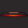 Ecotric Rear Trunk Spoiler Wing Compatible With 2013-2015 Honda Civic 4dr Si Sedan W Led Brake Light Lamp Painted