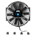 Auto Dynasty For Wrangler Yj Tj 2 4-4 23-row Racing Radiator 16 Inches Black Fan Mounting Kit