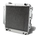 Auto Dynasty For Wrangler Yj Tj 2 4-4 23-row Racing Radiator 16 Inches Black Fan Mounting Kit
