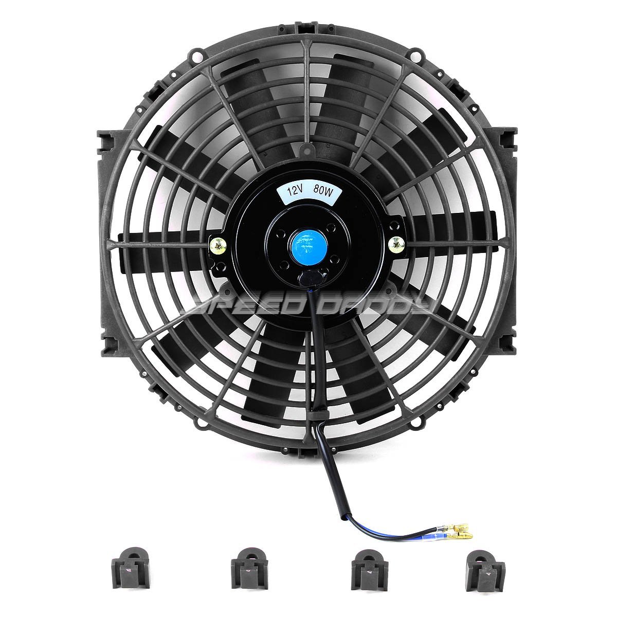 Auto Dynasty For Wrangler Yj Tj 2 4-4 23-row Racing Radiator 16 Inches Black Fan Mounting Kit