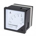 Uxcell Ac 0-10a Analog Panel Ammeter Gauge Ampere Current Meter 6l2 1 5 Error Margin