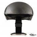 Httmt Sbb043- Driver Backrest Easy On Off Black Compatible With H-d 2018-up Heritage Softail
