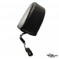 Httmt Sbb043- Driver Backrest Easy On Off Black Compatible With H-d 2018-up Heritage Softail