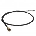 Bettomshin Flexible Shaft Rotary Tool 37 Inches Length 1 4 Inner Core Flex Extension Cable Attachment With M10 Chuck For Bench