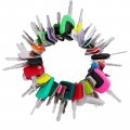 40pcs Equipment Keys Master Set Construction Operator Ignition Fit Cat Caterpillar Case Hyster Kubota Komatsu John Deere Yanmar 