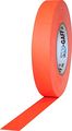 1 Width Protapes Pro Gaff Premium Matte Cloth Gaffer S Tape With Rubber Adhesive 50 Yds Length X Fluorescent Orange Pack Of 