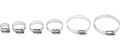 Helix Racing Products Stainless Steel Hose Clamps 32mm-58mm 111-6228 