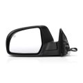 Subaru Legacy Outback 2011 2012 2013 2014 Door Mirror Driver Side Power Heated Paint To Match Replacement For 91054aj05a