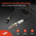 A-premium O2 Oxygen Sensor Compatible With Mercedes-benz C280 C36 Amg Cl500 Cl600 E320 E420 E430 Ml320 Ml430 S420 S430 S500