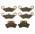 Front Rear Severe Duty Brake Pads 1995-1998 For Polaris Magnum 425 2x4 4x4 6x6 