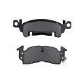 Carlights360 For Chevy G20 G10 1990 91 92 93 94 1995 Disc Brake Pads Semi Metallic Friction Material 65 3 Millimeters 2 57 