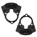 Front Brake Dust Shield 2pcs For Cadillac Escalade Chevrolet Silverado 1500 Gmc Sierra Tahoe Yukon Suburban Avalanche Model 