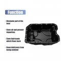 X Autohaux Engine Oil Pan Replacement No 5047566aa For Chrysler 200 2015-2017 Fiat 500x 2016-2018