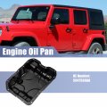 X Autohaux Engine Oil Pan Replacement No 5047566aa For Chrysler 200 2015-2017 Fiat 500x 2016-2018