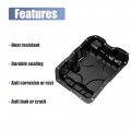 X Autohaux Engine Oil Pan Replacement No 5047566aa For Chrysler 200 2015-2017 Fiat 500x 2016-2018