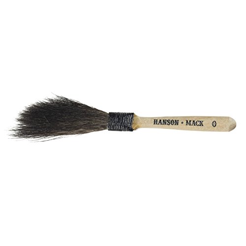 Andrew Mack Series 13 Pinstriping Brush Hanson King 64 Mm Squirrel Hair Size 0