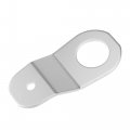 X Autohaux Engine Water Tank Radiator Bracket Stay Mount And Washer Kit For Honda Civic 1996-2000 Aluminum Alloy Silver Tone 1