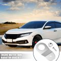 X Autohaux Engine Water Tank Radiator Bracket Stay Mount And Washer Kit For Honda Civic 1996-2000 Aluminum Alloy Silver Tone 1