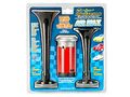 Wolo 402 Air Max Black Plastic Trumpet Horns 12 Volt High And Low Tone 