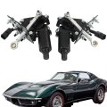 1 Pair Of Headlight Con-version Kit Left And Right Side Replacement For Cor-vette 1968-1982 914015 