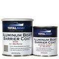 Totalboat Aluminum Boat Barrier Coat Quart Gray 