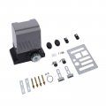 Automatic Sliding Gate Opener Kit Rack Driven Motor For Heavy Duty Slides With Infrared Sensor Electric Rolling Driveway Gate