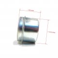 The Rop Shop Pack Of 4 Grease Caps 1 98 Od Rubber Plugs For 5 Lug Hub Trailer Axles