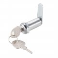 Uxcell Cam Lock 1-1 2 Cylinder Long Cabinet Locks With No 3 Fits For 1-3 8 Thickness Panel Keyed Different Zinc Alloy Secure