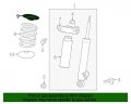 Gm 13330714 Insulator Asm-rr Spr Upr