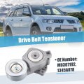 X Autohaux Belt Tensioner Pulley Assembly For Mitsubishi Montero 2001-2006 3 5l 8l V6 6g74 6g75 Serpentine Md367192
