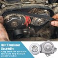 X Autohaux Belt Tensioner Pulley Assembly For Mitsubishi Montero 2001-2006 3 5l 8l V6 6g74 6g75 Serpentine Md367192