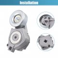 X Autohaux Belt Tensioner Pulley Assembly For Mitsubishi Montero 2001-2006 3 5l 8l V6 6g74 6g75 Serpentine Md367192