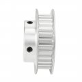 Uxcell Aluminum 30 Teeth 10mm Bore 5 08mm Timing Belt Pulley For