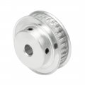 Uxcell Aluminum 30 Teeth 10mm Bore 5 08mm Timing Belt Pulley For