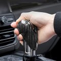 Real Carbon Fiber Car Gear Shift Head Cover Cap Fit For Porsche Panamera 2010 2012 2013 2014 2015 2016 Black