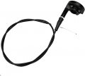 New Throttle Cable Twist Grip Handle Bar Set With Casing For Honda Xr50 Crf50 Xr70 Crf70 Bike