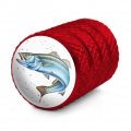 Speckled Trout Fishing Valve Stem Caps For Tire Rim Wheel Aluminum Red