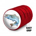 Speckled Trout Fishing Valve Stem Caps For Tire Rim Wheel Aluminum Red