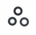 Kawasaki Klf220 220 Bayou Front Wheel Bearings And Seal X1