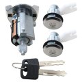 Ignition And Door Lock Cylinder Repair Kit For Ford F250 Xlt 1993 1994 1995 Replaces F3uz1522050d Fits Bronco Ranger Aerostar 