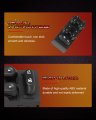Master Power Window Switch 5l1z-14529-aa Front Left Driver Side Control Fit 2007-2008 Ford Crown Victoria 2003-2006 For