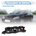 X Autohaux Bumper Bracket Side Retainer For Lexus Es300h 2013-2018 Es350 2013-2015 No 5214606020 5214633060 5214633070