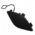 Car Front Right Bumper Tow Hook Cover For Mercedes-benz E350 E500 E550 2010-2013 E250 2011-2013 No A2078850123 Bright Black 