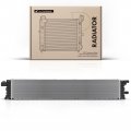 A-premium Engine Coolant Radiator Assembly Compatible With Audi Q5 2013-2017 A6 Quattro 2016-2018 A7 S4 2013-2016 S5 S6