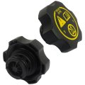 2 Pcs Coolant Reservoir Cap For Chevy 2011 2014 Cruze Radiator Surge Tank Replaces 13502353 13502509 68249136aa