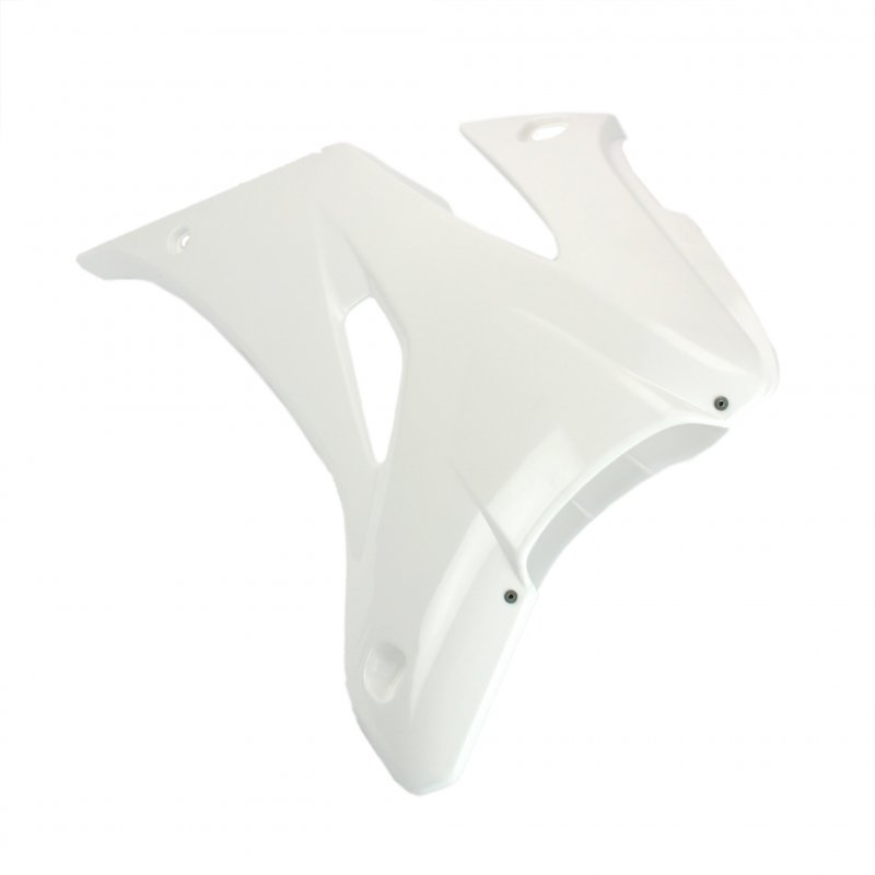 Cycra Powerflow Intake Radiator Shroud White For Yamaha