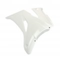 Cycra Powerflow Intake Radiator Shroud White For Yamaha 